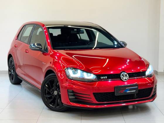 VOLKSWAGEN GOLF 2.0 GTI HIGHLINE 16V GASOLINA 4P AUTOMÁTICO VOLKSWAGEN GOLF 2.0 GTI HIGHLINE 16V GASOLINA 4P AUTOMÁTICO